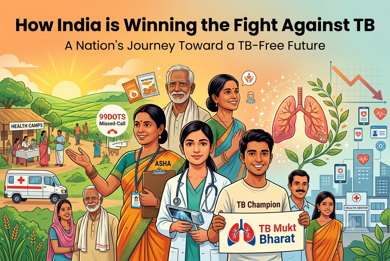 How India is Winning the Fight Against TB